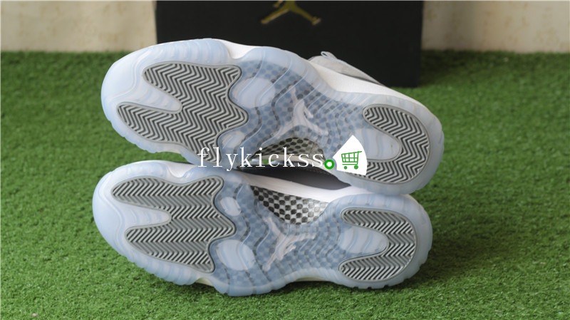 Best Authentic Air Jordan 11 Retro Low Cool Grey